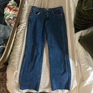 SLVRLAKE size 30 denim, worn once